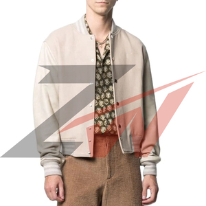 Vestes de sport pour hommes à fermeture éclair, respirantes, multicolores et multi-designs, avec nom et numéro, style Letterman - Product Image 5