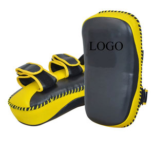 Protections de pieds respirantes, durables et écologiques avec couches de coussinets souples pour un confort optimal en cuir PU pour l'entraînement sportif et la gym - Product Image 3