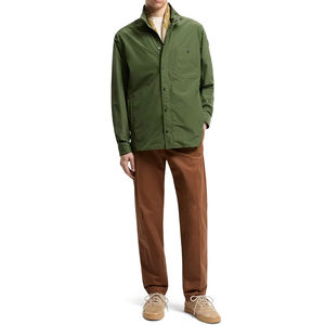 Chaqueta Cortavientos de Nailon con Capucha para Hombre, Ligera, Repelente al Agua, Técnica, Casual, Personalizable OEM - Product Image 6