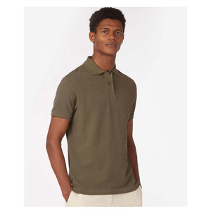 Polo de Manga Corta Casual Moderno para Hombre, Tela Ligera y Transpirable, Ajuste Cómodo, Diseño Moderno para Uso Diario - Product Image 4