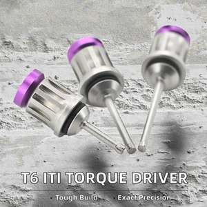 Tournevis manuel hexagonal de haute précision T6 pour implants dentaires Straumann Dio SM Trausim, clé dynamométrique chirurgicale courte, longue et XL - Product Image 4