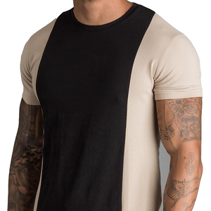 Camisetas Unisex al por Mayor con Etiqueta Personalizada, Camisetas de Hombre 100% Algodón, Ropa Deportiva, Camiseta Lisa Extra Grande - Product Image 3