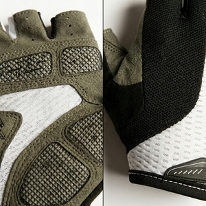 Guantes de Ciclismo de Medio Dedo para Verano, Transpirables, de Poliéster, Antideslizantes, Unisex, sin Dedos, para Deportes - Product Image 6