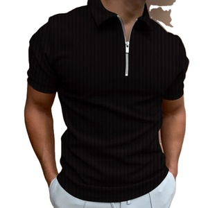 Vente en gros de polos de golf unis de haute qualité sur mesure pour hommes Nouveau design pour polos les plus vendus en pur coton - Product Image 5