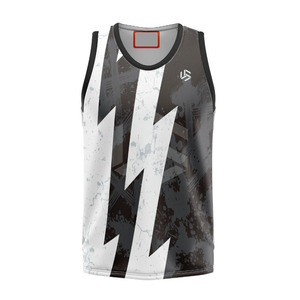 Jersey de Baloncesto para Adultos Más Vendido, Ligero, Transpirable, de Secado Rápido, 100% Poliéster, Precio al por Mayor, Venta en Línea - Product Image 1