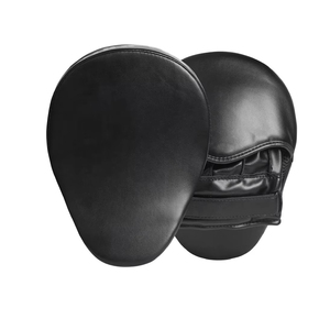 For Leather <b>Focus</b> <b>Pads</b> Premium Training Gear Durable Handheld Mitts for Boxing MMA Kickboxing Coaching Lightweight Design - Product Image 1