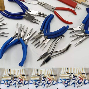 Kit d'outils à main miniatures pour la création de bijoux, prix bas, très vendu, pour la perlage et les travaux de réparation. - Product Image 5