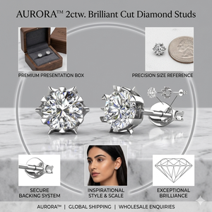 Wholesale 925 Silver Gold Plated Custom Classic Geometric Sparkling Solitaire Moissanite Flower <b>Earrings</b> Party Engagement Gift - Product Image 4