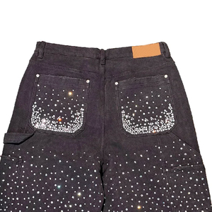 Adjustable Rate Men Rhinestone Short Fully Customized Designs <b>Top</b> Trending Best Material Rhinestone Short with Premium Quality - Product Image 5
