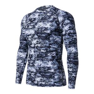 Rashguard Homme Manches Longues Léger de Qualité Supérieure pour le Sport – Fournisseur Grossiste - Product Image 2