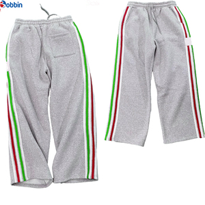 Pantalones Deportivos Personalizados para Hombre, Pantalones Deportivos a Rayas Personalizados de Alta Calidad, Fabricante de Pantalones Deportivos Holgados a Rayas - Product Image 6