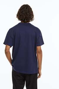 Camisetas de Verano para Hombre, 100% Algodón Jersey, Manga Corta, Estilo Casual, Alta Calidad, Antiarrugas, Ropa Urbana - Product Image 6