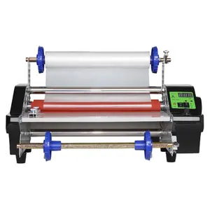 A3 A4 Small Hot and Cold Laminator Machine Double Sides Single Sides