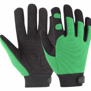 Black <b>Wool</b> <b>Thermal</b> Heat-Transfer Printed Opera Length Mechanic Gloves Needle Detection for Casual Use Four Seasons Twill Style - Product Image 4