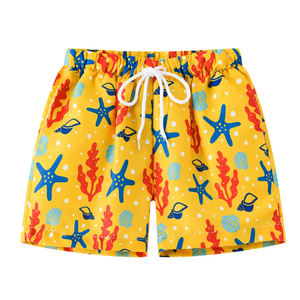 Shorts de bain pour hommes fournis par le fabricant, 100 % polyester, écologiques, respirants, séchage rapide, légers, vêtements de sport pour la plage - Product Image 1