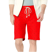 Shorts Bermuda décontractés pour hommes, couleur unie, style urbain, avec cordon de serrage, taille mi-haute, respirants et à séchage rapide