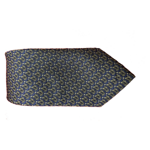 Corbatas con Diseño de Logotipo Escolar Personalizadas y Económicas, las Más Vendidas, 100% Poliéster, Patrones Tejidos, Corbatas Masónicas - Product Image 3