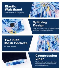 Customized Logo Men Summer Solid Color Beachwear Wholesale <b>Trunk</b> Men's <b>Swim</b> <b>Shorts</b> - Product Image 4