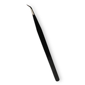 Pinzas de Precisión para Pestañas de Acero Inoxidable con Punta Fina y Suave para Aplicación de Maquillaje Cosmético - Product Image 3
