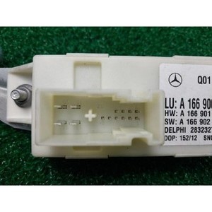 ECU และโมดูลคอมพิวเตอร์มือสองสำหรับรถยนต์ C-class รุ่น A1669003401 - Product Image 3