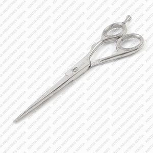 Professional Hair <b>Scissors</b> 5 7 8 Inch Barber <b>Beard</b> Household Cutting Shears Professional Stainless Steel Surgical Instrument - Product Image 3