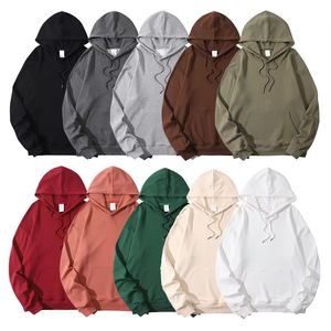 High Quality Plain Blank Hooded Sweatshirt Heavyweight Oversized Fleece Winter <b>Jumper</b> Hoodie Sport Wear <b>Pullover</b> Hoodies for Men - Product Image 1