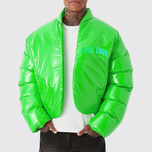 Chaqueta de Invierno Acolchada para Hombre, con Logotipo Personalizado, Precio Bajo, Alta Calidad, Tallas Grandes, Chaqueta Acolchada Personalizada - Product Image 1