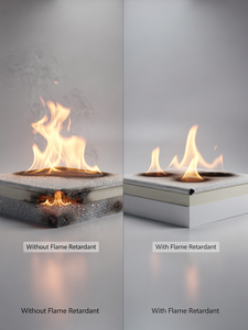 สารเติมฮาโลเจนสารหน่วงไฟสารเติมแต่งสำหรับสิ่งทอกาวด้านหลังเรซิ่นโฟม PU | GY-FR-PTL141 - Product Image 2