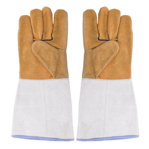 Gants de soudage TIG MIG pour les fabricants de métaux, gants de protection pour les opérations à haute température et de soudage - Product Image 4