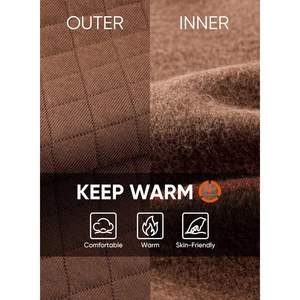 Sudadera Personalizada para Hombre, Cuello Redondo, Informal, Otoño Invierno 2025, Textura de Diamante, Felpa, Cómoda, Manga Larga - Product Image 2