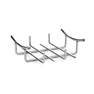 Gold Finish Handmade Metal Napkin Holder Premium Tabletop Organizer Luxury Decorative <b>Kitchen</b> ZAHID EXPORTS ZE-3294M - Product Image 2