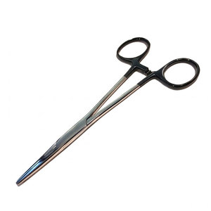 Juego de Pinzas Kelly, Pinzas Hemostáticas con Bloqueo, Pinzas Quirúrgicas con Mordazas Dentadas de Trinquete, Acero Inoxidable, Uso Médico - Product Image 2