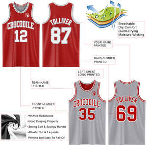 Ensemble de maillots de basket-ball réversibles, uniforme d'équipe personnalisé, kit sportif, vêtements d'entraînement sans manches, uniforme de basket-ball en gros - Product Image 2