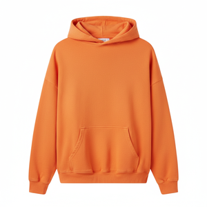 Sudadera con Capucha de Primera Calidad para Hombre, Mezcla de Algodón Ecológico, Estampado Personalizado, Ropa Deportiva de Invierno, Estilo Urbano, Suministro OEM - Product Image 3