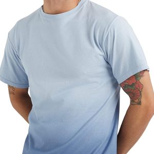 Camisetas de hombre de estilo básico, transpirables, de secado rápido, con impresión personalizada, OEM, de moda, al por mayor, para venta en línea a bajo precio. - Product Image 2