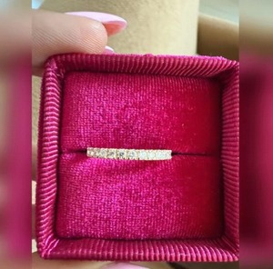 Anillo de lujo con diamante cultivado en laboratorio de corte redondo para mujer, regalo de compromiso y boda en oro de 9K, 14K, 18K con certificación IGI SGL de 1 o 2 quilates. - Product Image 2