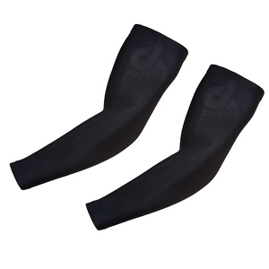 DUBBIX INDUSTRIES Manches d'été unisexes respirantes, séchage rapide, légères, écologiques, grandes tailles, protection UV, couleur unie - Product Image 3