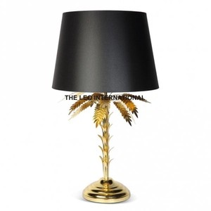 Lámpara de Mesa de Lujo Personalizable con Pantalla de Tela para Bodas, Restaurantes, Dormitorios, Estudios y Oficinas - Product Image 2