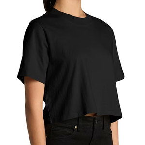 T-shirt court pour femme, imprimé graphique d'inspiration vintage, manches courtes, style grunge, mélange de coton, streetwear - Product Image 3