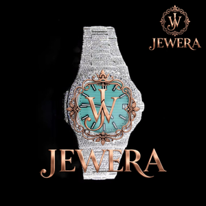 Reloj de lujo con moissanita cuadrada VVS brillante, 100% probado con diamantes, estilo hip hop, con cristales de imitación, de acero inoxidable, automático. - Product Image 1