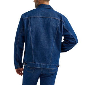 Veste en jean décontractée pour homme, 100% coton, confortable, vente en gros, personnalisable, échantillon gratuit, meilleure qualité - Product Image 6