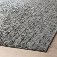 Tapis moderne de haute qualité en laine et soie, noué à la main, à boucles, couleur rouge, motif floral, antidérapant, résistant aux taches