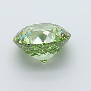 Diamant de laboratoire CVD vert vif fantaisie portugais de 1,01 carat, clarté VVS2, polissage excellent, pierre précieuse de luxe pour bijoux - Product Image 3
