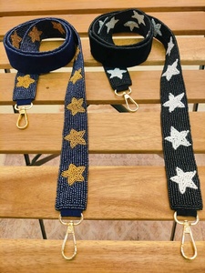 Nueva Correa de Bolso Hecha a Mano con Cuentas Estilo Vintage, Opciones de Color y Tamaño Personalizables, con Gancho para Perro, para Bolsos Elegantes para el Día del Partido - Product Image 1