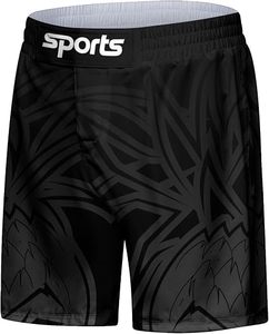 TRUPEXA Men's Eco-Friendly Reversible Breathable Mesh Plus Size Anti-Bacterial Jogging Tracksuit Shorts Lightweight Summer - Product Image 6