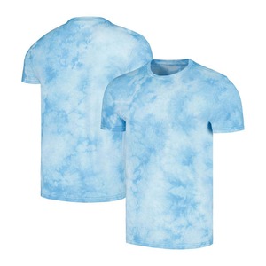 T-shirt de sport personnalisé à séchage rapide, imprimé tie-dye, avec logo sur mesure pour hommes – Nouveau design - Product Image 1