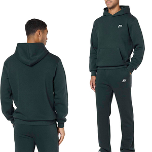 Conjuntos de Sudadera con Capucha y Pantalones Y2K Personalizados al por Mayor, Chándales de Forro Polar Premium, Fabricante OEM de Sudaderas Casuales para Hombre, Proveedor al por Mayor - Product Image 1