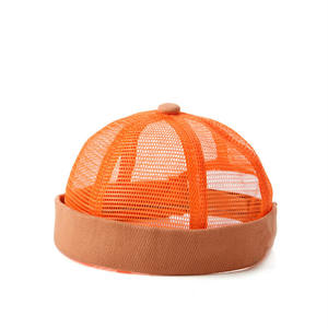 Nouvelle mode – Bonnet docker sans bord coloré en maille, style marin, personnalisable avec votre logo brodé - Product Image 3