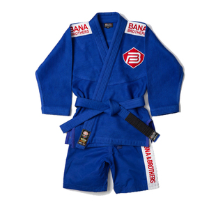 Uniforme de Jiu-Jitsu, uniforme de Sambo en tissu 100% coton 450GSM, vêtements d'arts martiaux personnalisés, vêtements de karaté - Product Image 1