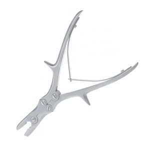 Pinzas Rongeur Profesionales de Acero Inoxidable, Pinzas Rongeur Duraderas de Acero Inoxidable, Instrumento para Resección Ósea Controlada - Product Image 5